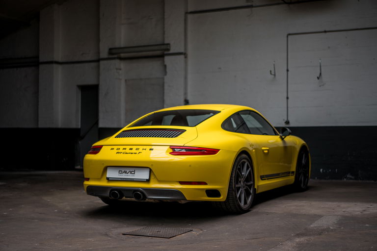 Porsche 991 Carrera T