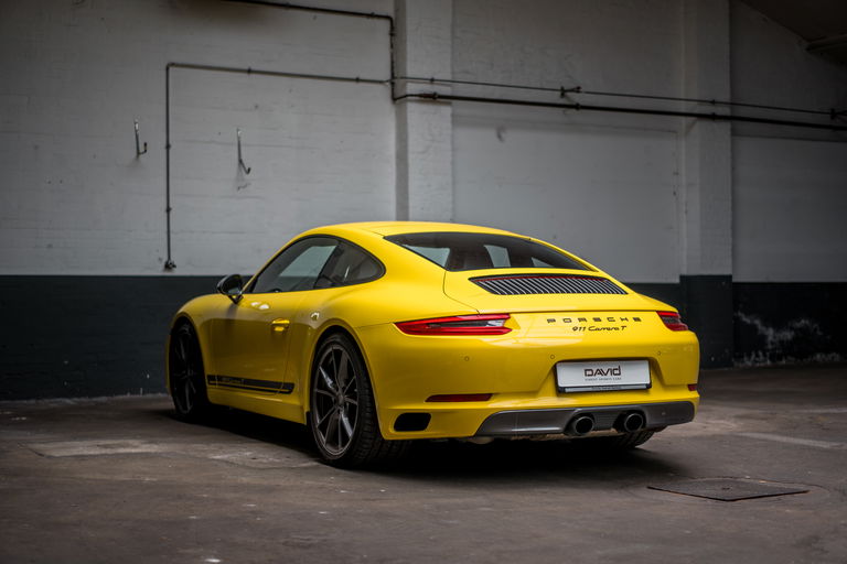 Porsche 991 Carrera T