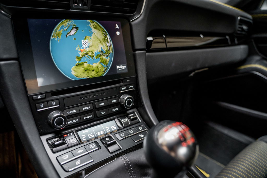 Porsche 991 Carrera T