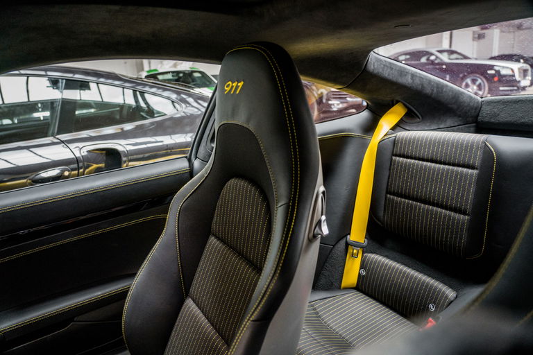 Porsche 991 Carrera T