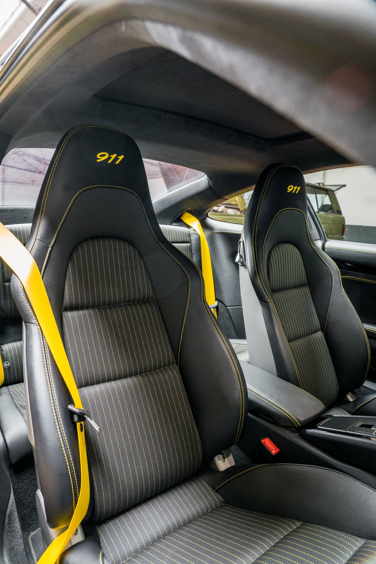 Porsche 991 Carrera T