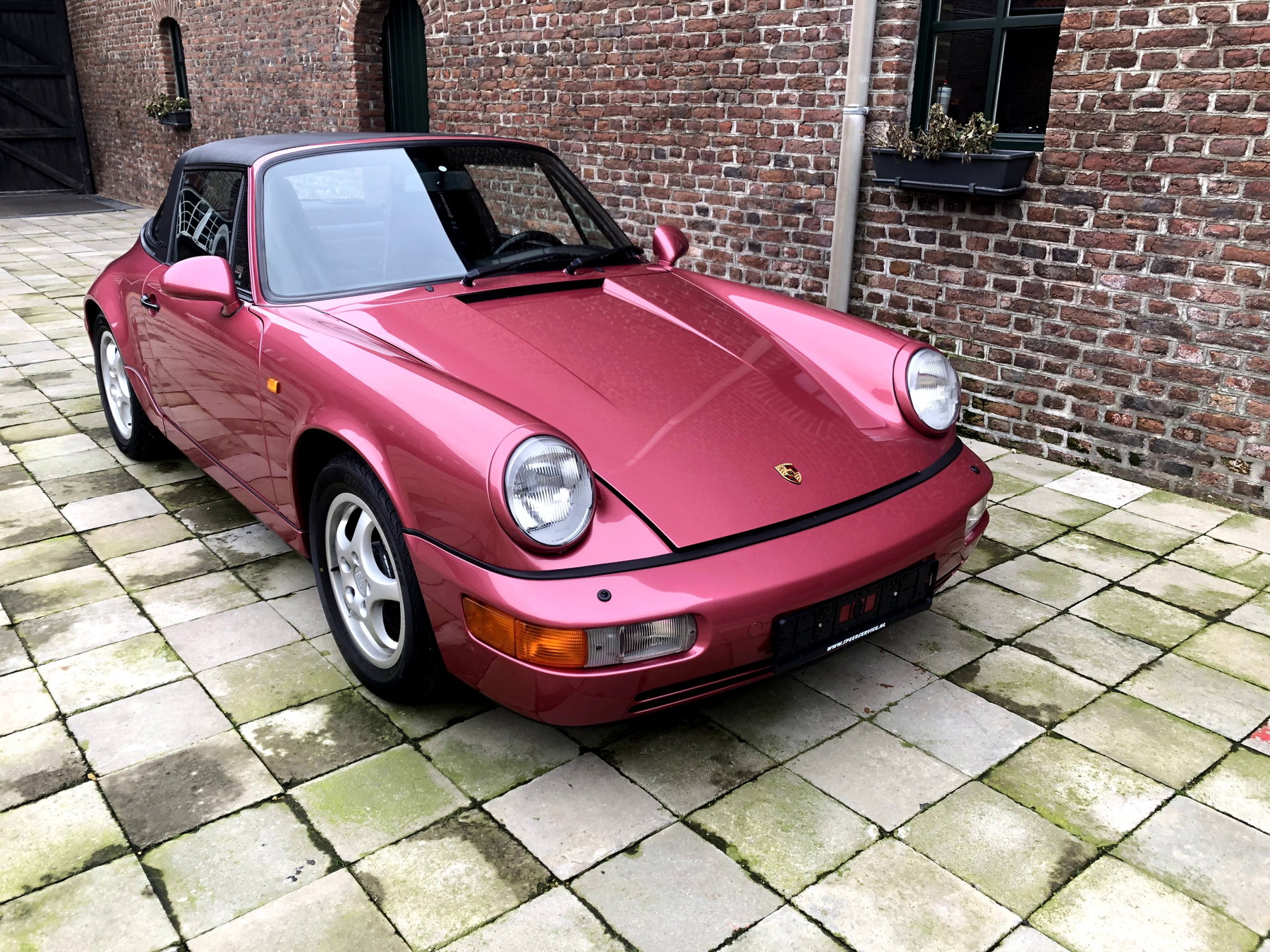 Porsche 964 Carrera 2 1993 - elferspot.com - Marketplace for