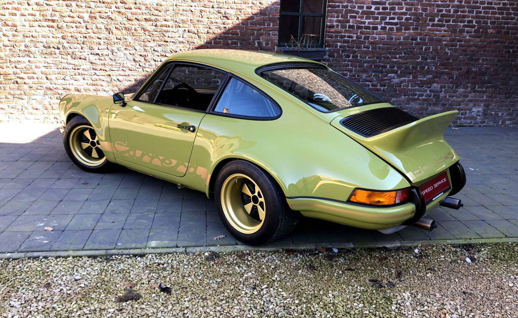 Porsche 911 Backdate