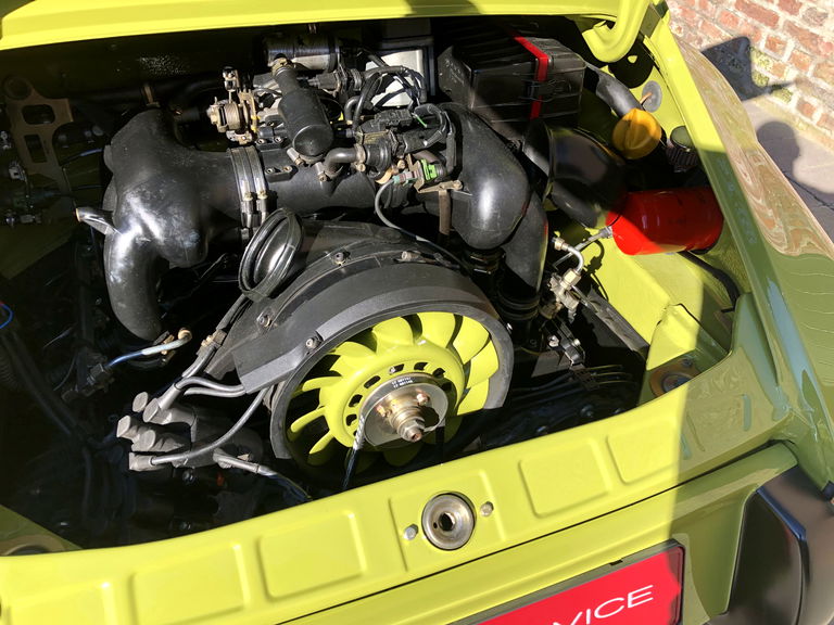 Porsche 911 Backdate