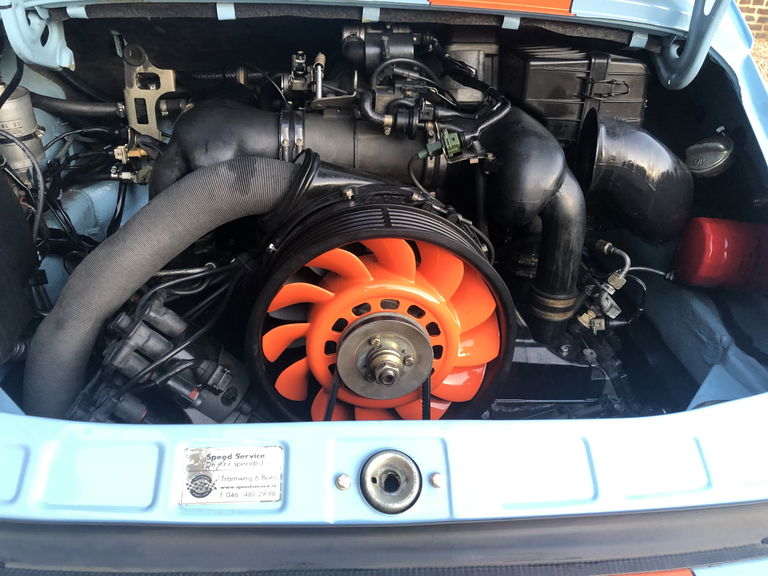 Porsche 911 Backdate