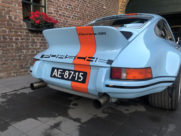 Porsche 911 Backdate