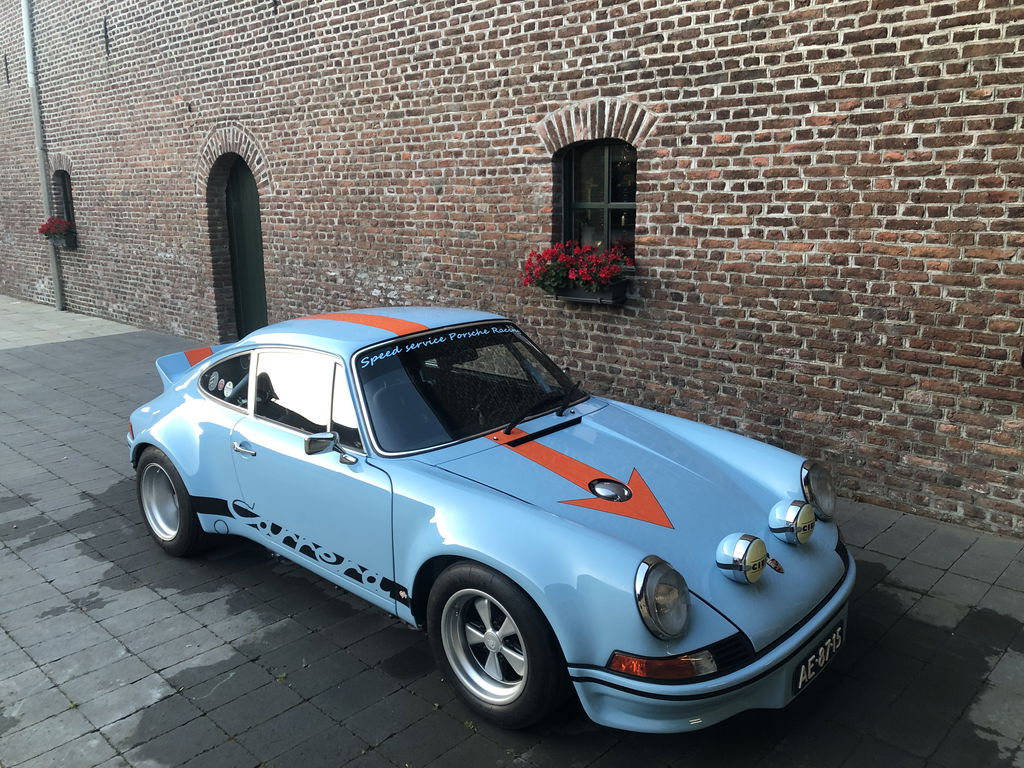 Porsche 911 Backdate