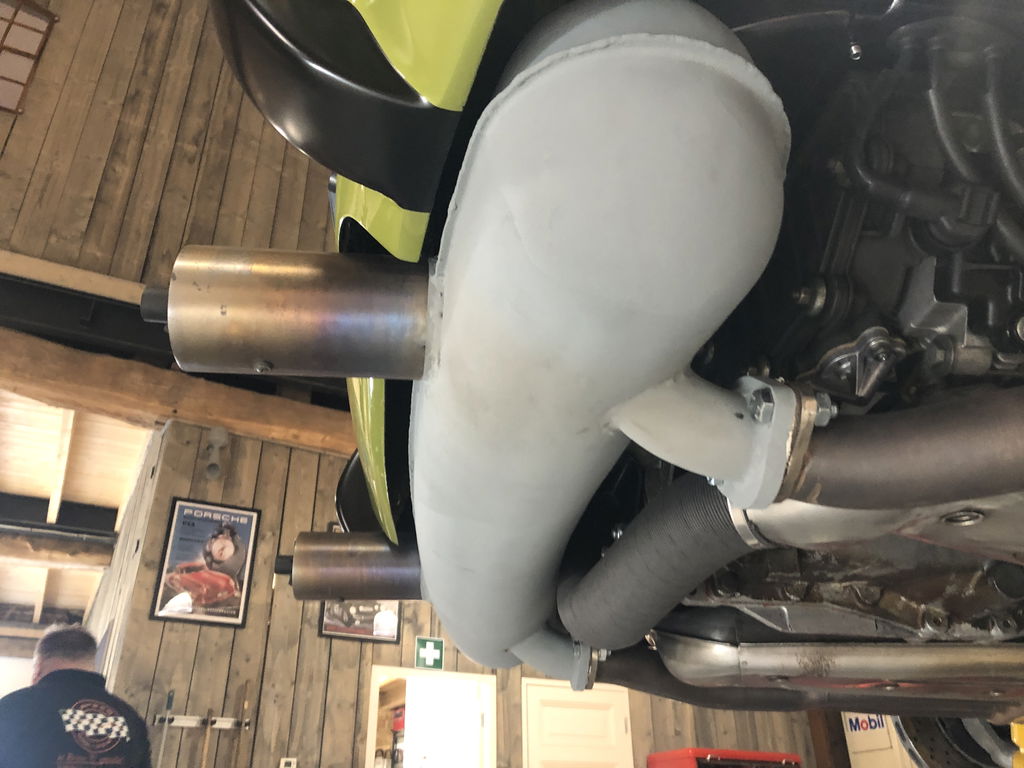 Porsche 911 Backdate