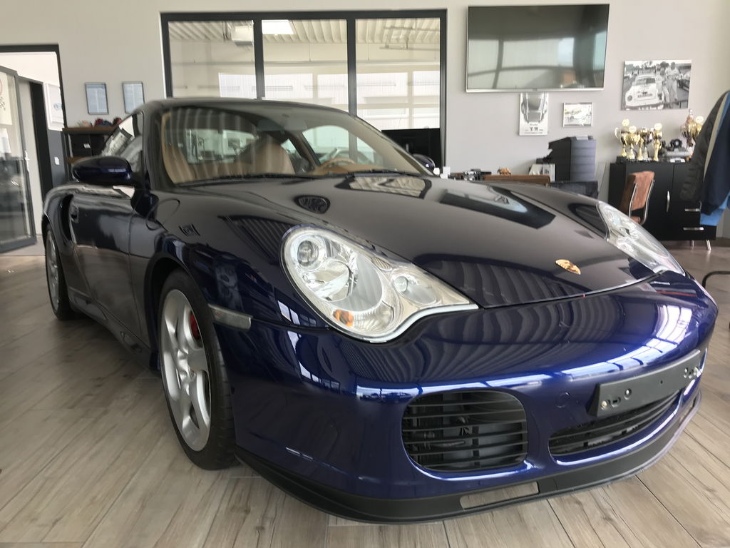 Porsche 996 Turbo
