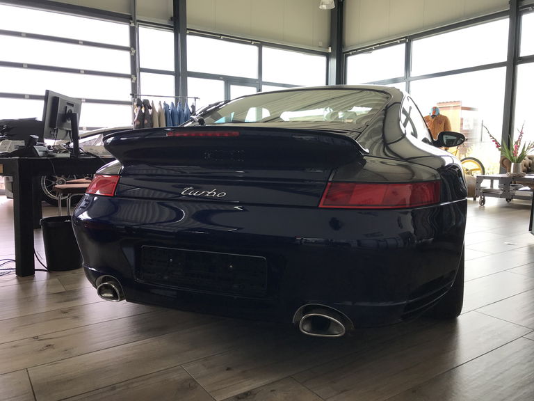 Porsche 996 Turbo