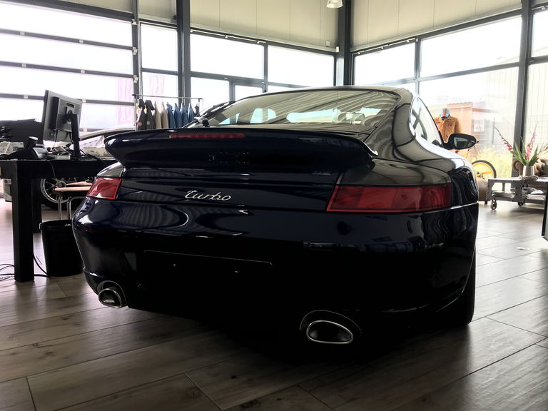 Porsche 996 Turbo