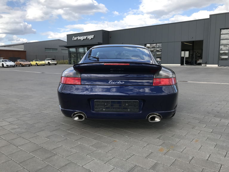 Porsche 996 Turbo