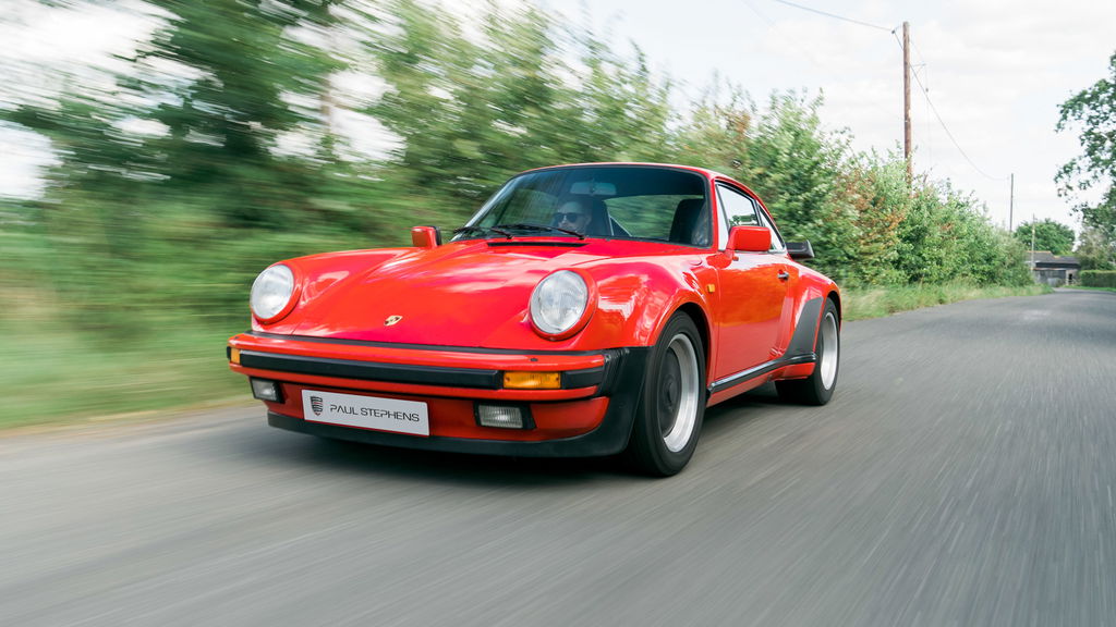 Porsche 911 Turbo 3.3