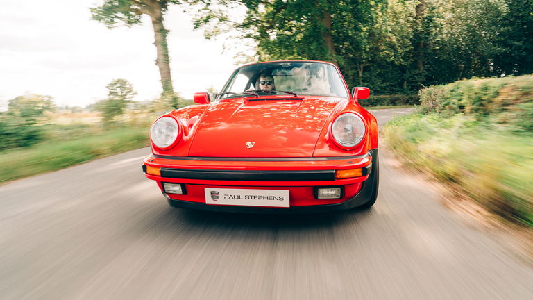 Porsche 911 Turbo 3.3