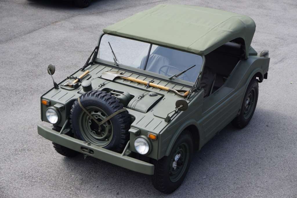 Porsche 597 jagdwagen