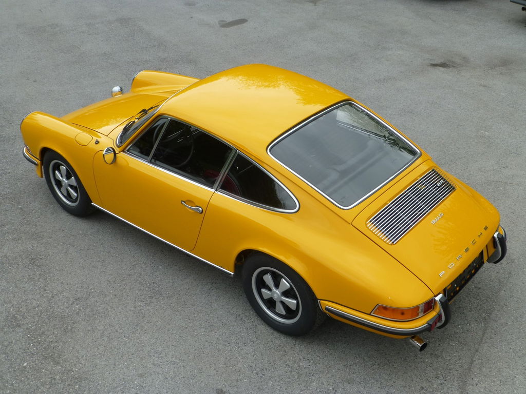 Porsche 911 S (F-Modell)