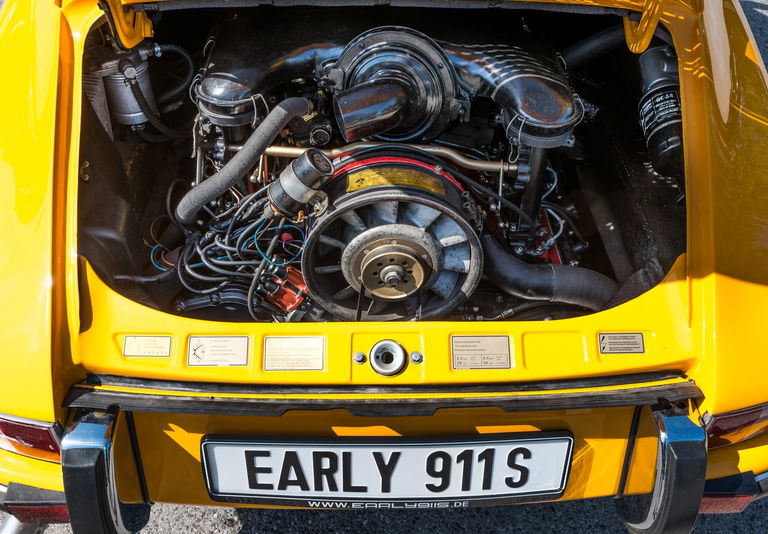 Porsche 911 S (F-Modell)