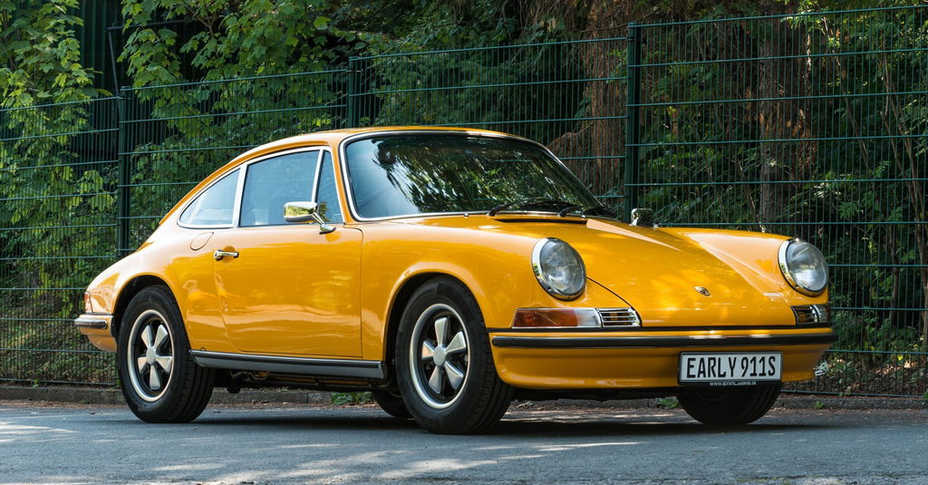 Porsche 911 S (F-Modell)