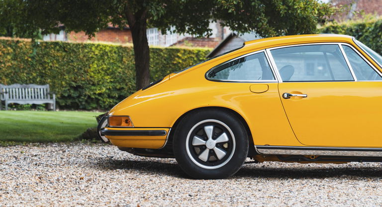 Porsche 911 S (F-Modell)