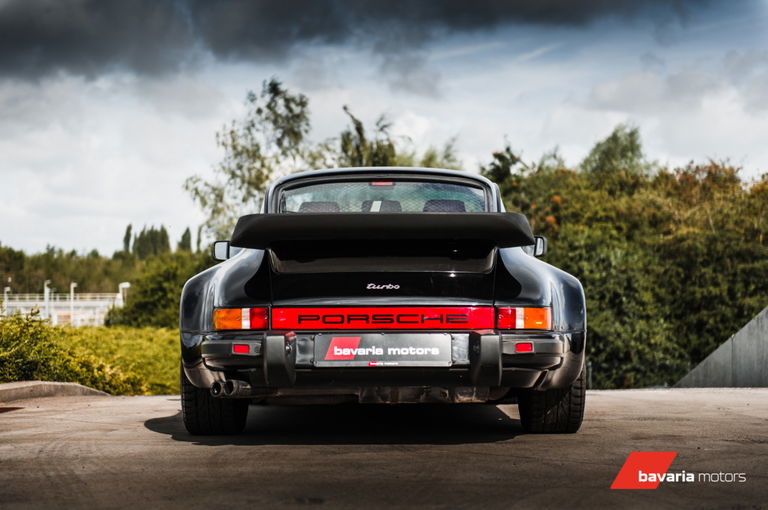 Porsche 911 Turbo 3.3