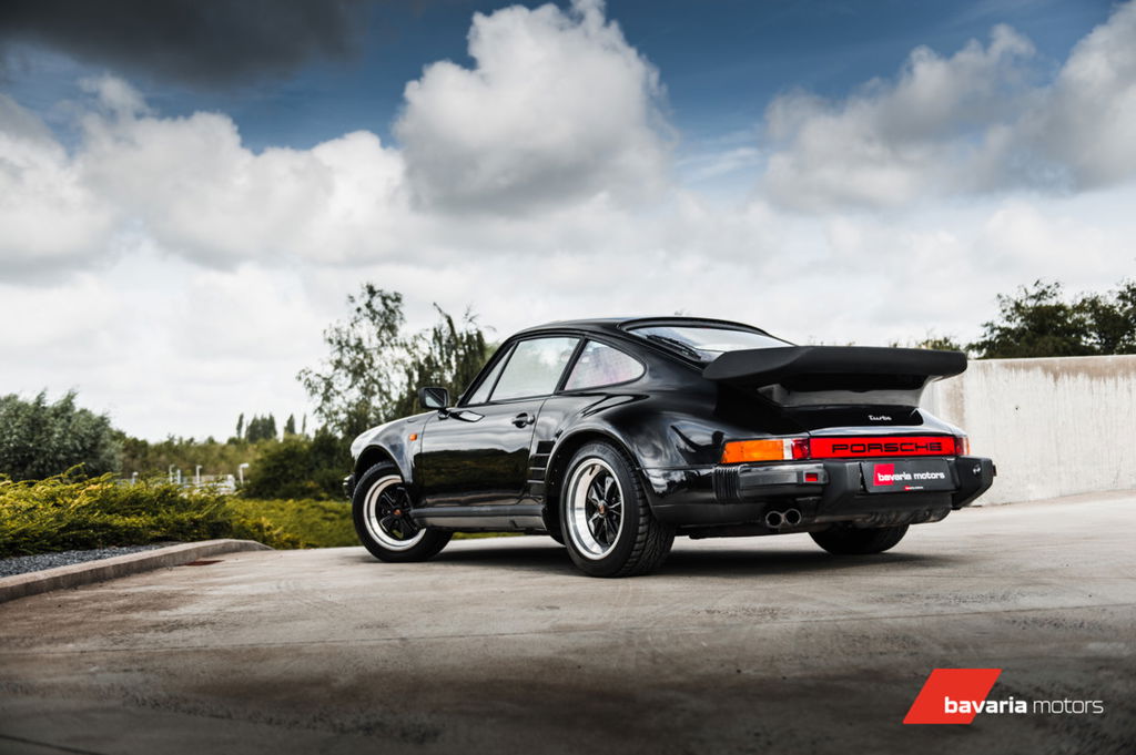 Porsche 911 Turbo 3.3