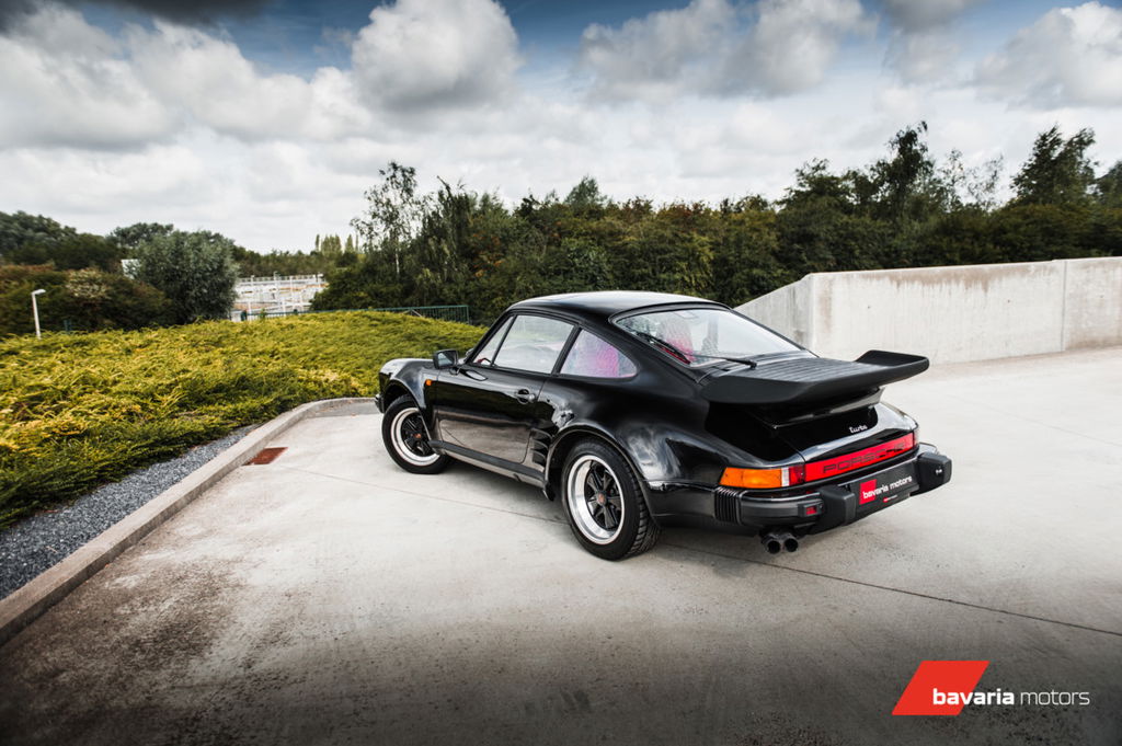 Porsche 911 Turbo 3.3