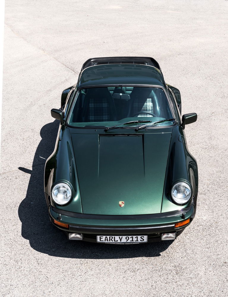 Porsche 911 Turbo 3.3