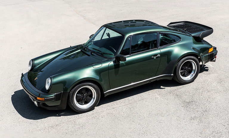 Porsche 911 Turbo 3.3