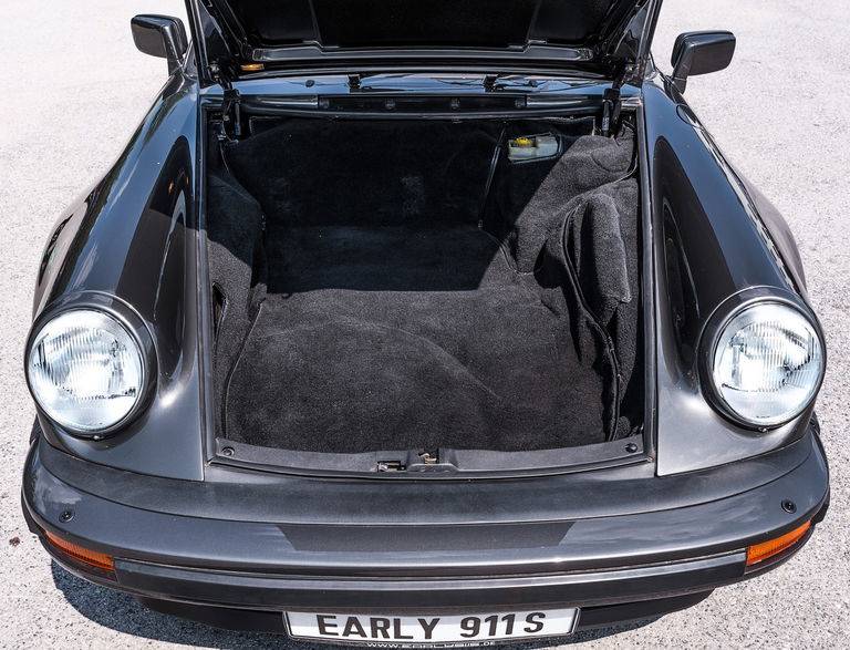 Porsche 911 Turbo 3.3 WLS