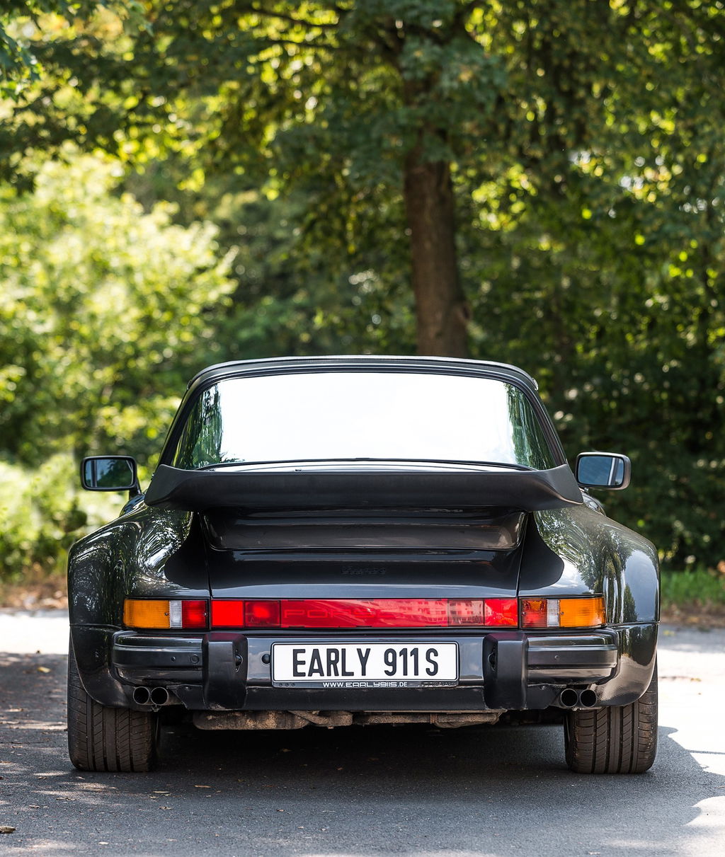 Porsche 911 Turbo 3.3 WLS