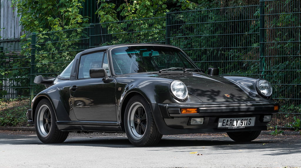 Porsche 911 Turbo 3.3 WLS