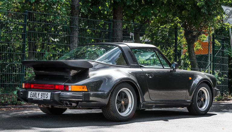 Porsche 911 Turbo 3.3 WLS