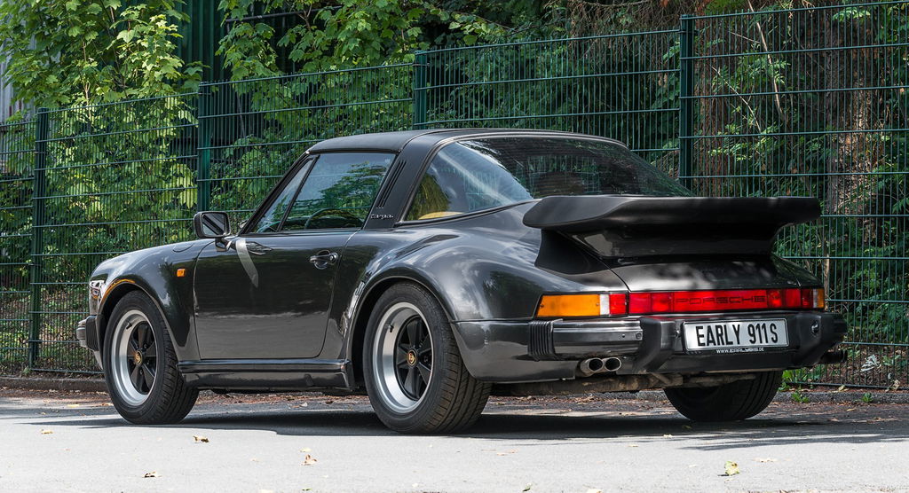Porsche 911 Turbo 3.3 WLS