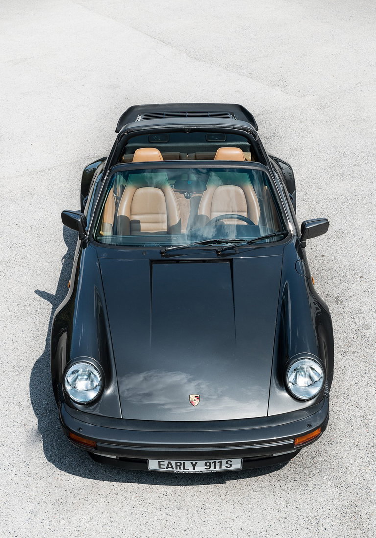 Porsche 911 Turbo 3.3 WLS