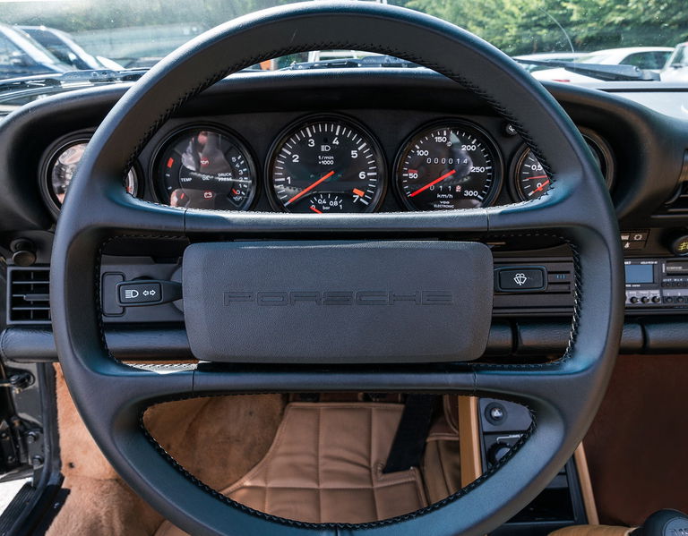 Porsche 911 Turbo 3.3 WLS