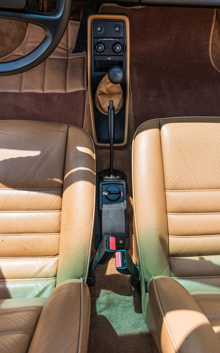 Porsche 911 Turbo 3.3 WLS