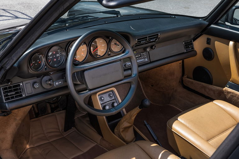 Porsche 911 Turbo 3.3 WLS