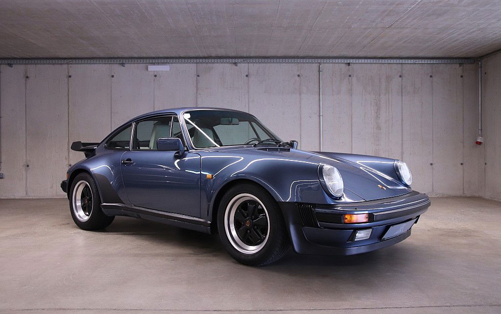 Porsche 911 Turbo 5 Gang