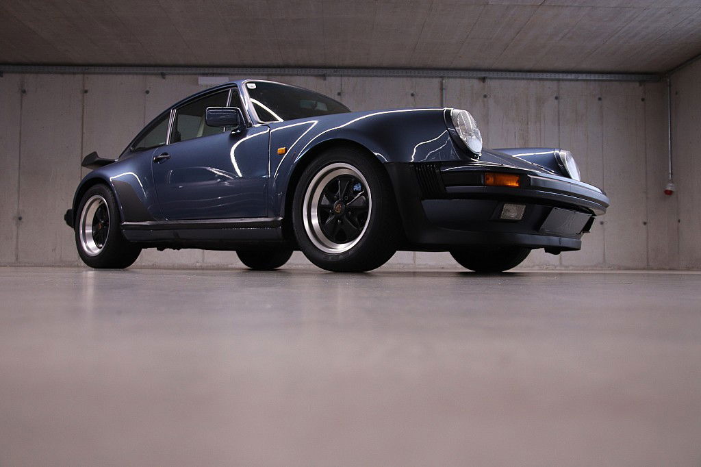 Porsche 911 Turbo 5 Gang