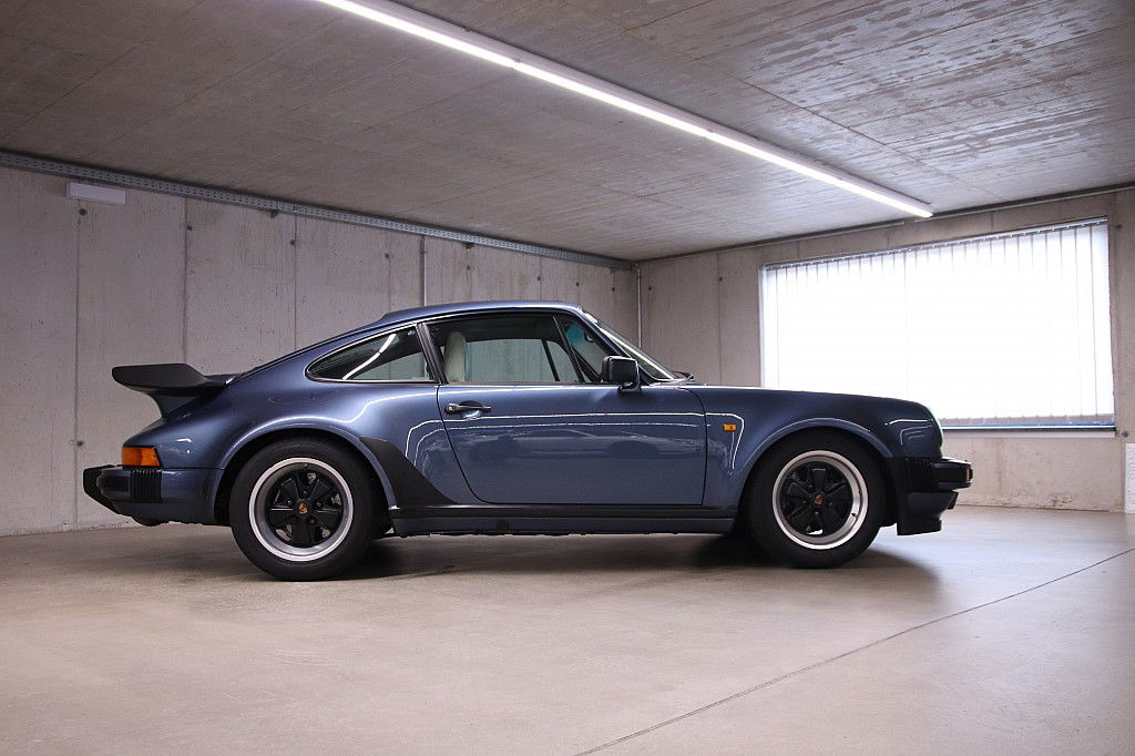 Porsche 911 Turbo 5 Gang