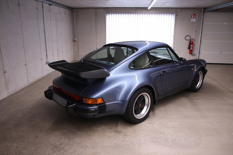 Porsche 911 Turbo 5 Gang