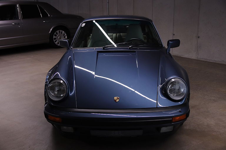 Porsche 911 Turbo 5 Gang