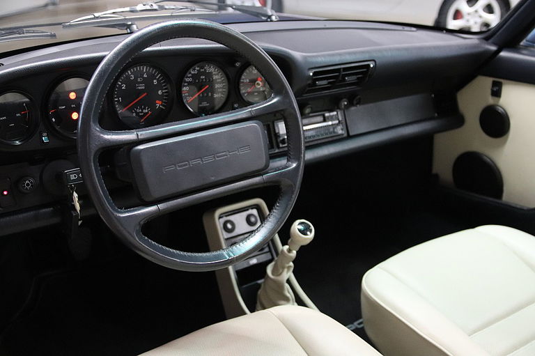 Porsche 911 Turbo 5 Gang