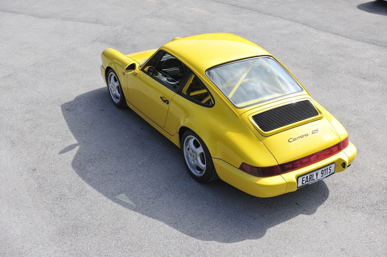 Porsche 964 Carrera RS N/GT