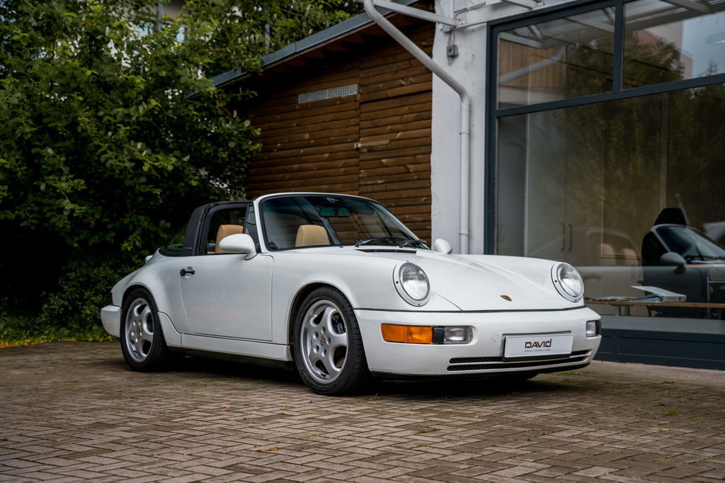 Porsche-911-964-Targa-weiß 15