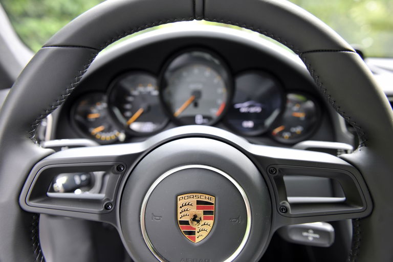 Porsche 991 GT3 Touring