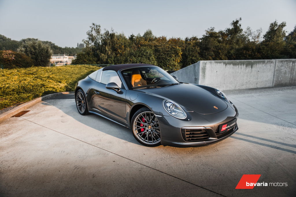 Porsche 991.2 Carrera 4S