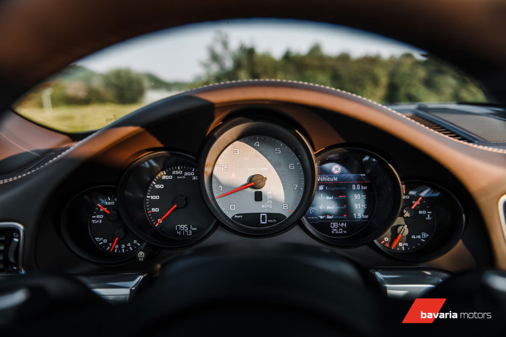 Porsche 991.2 Carrera 4S