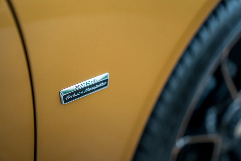 Porsche 991 Turbo S Exclusive Series