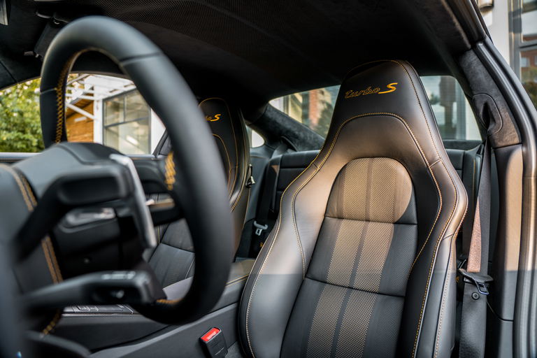 Porsche 991 Turbo S Exclusive Series